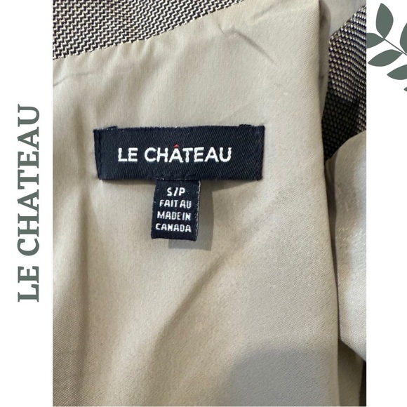 Le Château Wide Leg Sleeveless Dressy Brown Jumpsuit  Size Small - Picture 9 of 9